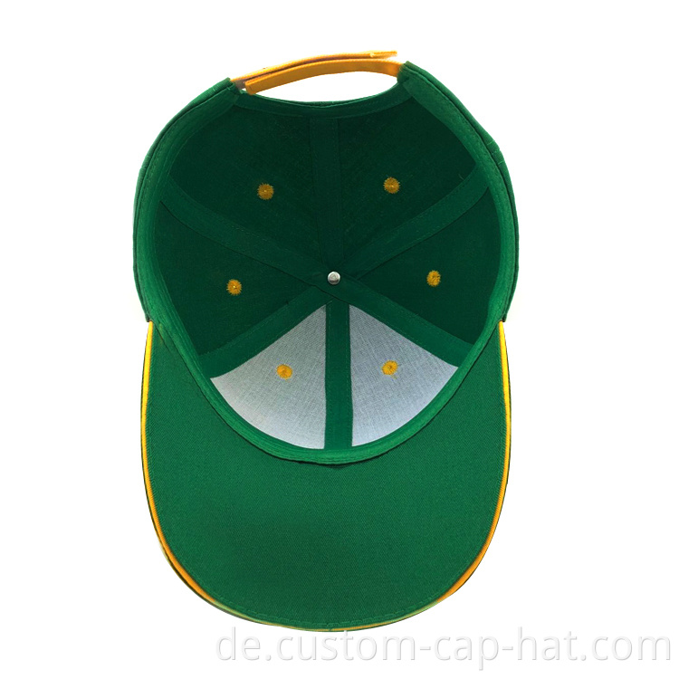 Green Baseball Cap